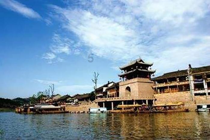 卡通摩托拼图